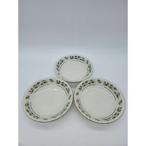 Potter Smith Fruit Bowls Set of 3 Ivory China